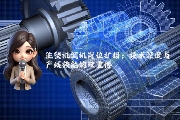 注塑机调机岗位扩招：技术深度与产线效能的双重博弈