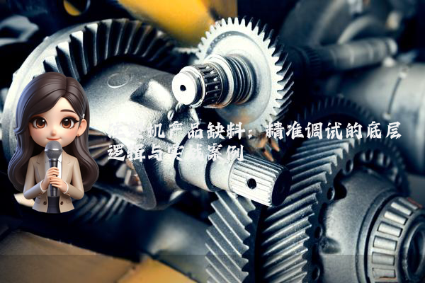 注塑机产品缺料：精准调试的底层逻辑与实战案例