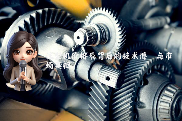 注塑机价格表背后的技术博弈与市场真相