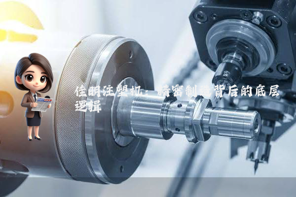 佳明注塑机:精密制造背后的底层逻辑