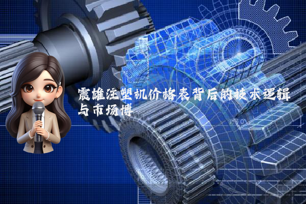 震雄注塑机价格表背后的技术逻辑与市场博弈