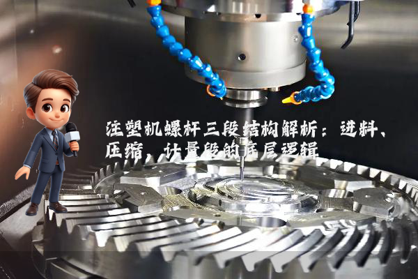 注塑机螺杆三段结构解析：进料、压缩、计量段的底层逻辑