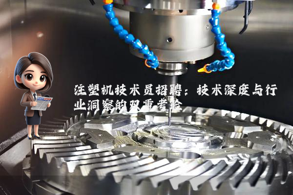注塑机技术员招聘：技术深度与行业洞察的双重考验